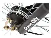 Электровелосипед green city e-alfa-l 350w, фотография 8