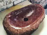 Раковина из натурального камня2