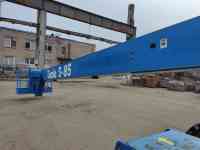 Аренда телескопического подъемника Genie S85 4x4, фотография 6