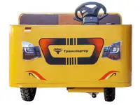 Платформенная тележка электрическая rutrike транспортер, фотография 9