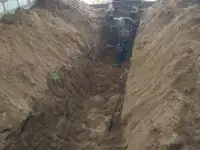 услуги мини-экскаватора, фотография 2