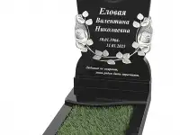 Изготовление памятников из гранита, мрамора, гранитной крошки в г. Белыничи, фотография 7
