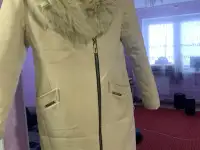 Зимнее пальто натуральный мех 48-50, фотография 2
