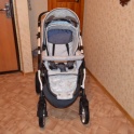 Модульная коляска Anmar Cooper 2 в 1., фотография 5