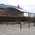 Козырьки и навесы на заказ, фотография 7