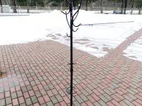 Вешалка металлическая новая, фотография 5