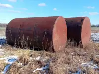 Продам большие железные бочки