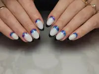 Качественное Наращивание ногтей,коррекция,гель лак, фотография 6