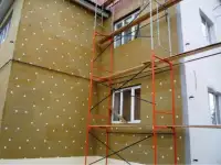 Фасадные работы. Утепление и отделка.