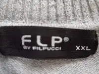 Трикотажная рубашка-поло FLP XXL Турция, фотография 3