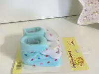 Новые носочки 0-12 мес в упаковке baby socks fute