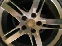 4 бу литые диски PCD 5x114 16x7J ET40 c шинами 225 55R16, фотография 10