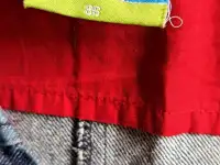 Жилетка джинсовая на 1.5-2г, р.86, как новая, фотография 2