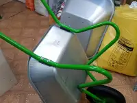 тачка садовая 1 колесо., фотография 3