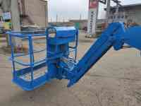 Аренда телескопического подъемника Genie S85 4x4, фотография 7