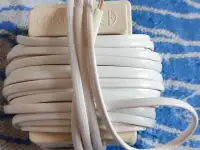 Кабель телефонный с розеткой, фотография 5