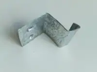 Кляммеры для фальцевой кровли