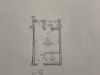 Однокомнатная готовая, новая квартира. Не стро-во., фотография 12