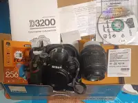 Зеркалка Nikon d3200 объектив NIKKOR 18-55mm VR