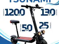 Электросамокат Tsunami M5