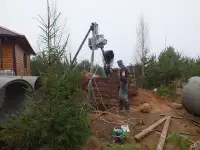 Колодец. Канализация