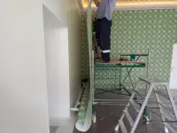 Поклейка обоев, фотография 10