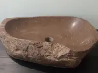 Раковина из природного камня, фотография 2