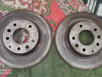 Тормозные диски Mazda 6 GH 2007-12г.Зад., фотография 2