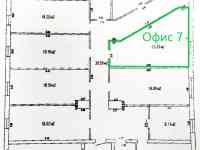 В аренду офис 23.3 м2 в Уручье, от собственника, фотография 5