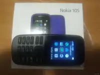 Кнопочный телефон Nokia 105 без камеры и флэшки, фотография 2