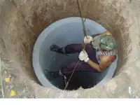 Копка колодца под воду. Полная разводка воды, фотография 2