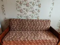 Диван, шкаф и кресло-кровать в хорошем состоянии