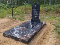 Благоустройство мест захоронения, укладка плитки, фотография 5