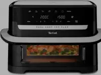 Аэрогриль Dual Easy Fry Flex EY9228E0, 9 л, 7 программ