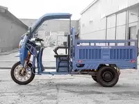 Грузовой электротрицикл rutrike гермес pro 1500 72v1500w, фотография 7