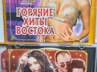 СD-диски различной музыки, фотография 3