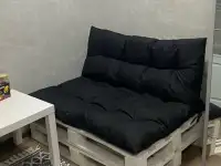 Мягкие подушки на тумбу для обуви, подоконник,стул, фотография 3