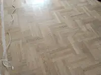 Снятие старой краски и шлифовка пола, фотография 4