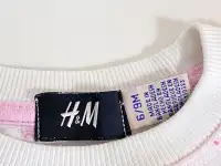 Кофта HM размер 6-9 мес 100  хлопок, фотография 2