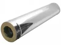 Дымоходы D 80-450 мм, L 0,25-3 м, s 0,5-1 мм, Материал.: AISI 304; AISI 316...
