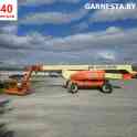 Самоходный коленчатый подъемник JLG 1250 AJP