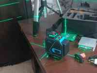 Лазерный уровень HSL 4D, фотография 3