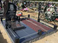 Памятники, ограды, благоустройство могил, фотография 11