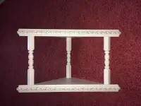 Полка для икон угловая двухъярусная ДМ, фотография 2