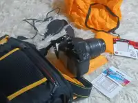 Зеркальный фотоаппарат Nikon D3200 Kit 18-55 mm VR, фотография 4