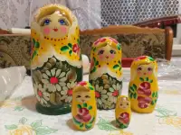 Матрешка деревянная высотой 16.5см-2вида, фотография 5