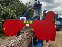 Пилорама ленточная МВ(МГ/МG)6500 цепной или винтовой подъем