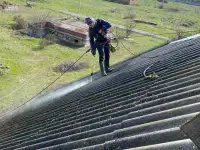 Покраска крыши, фотография 2