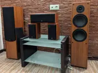 Домашний кинотеатр Jamo мощностью 790 Вт, фотография 3