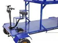 Платформенная тележка электрическая rutrike палисад ярус, фотография 6